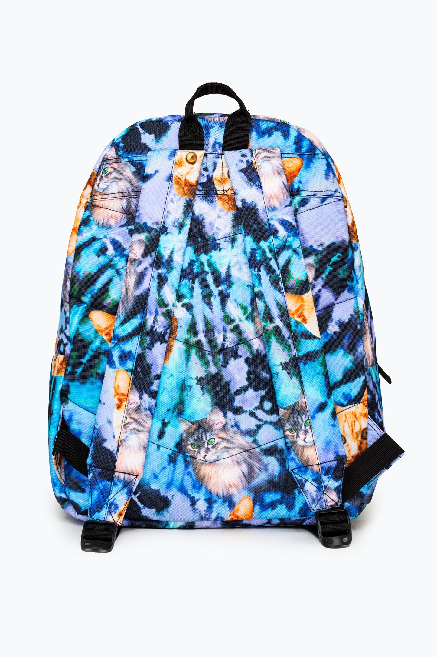 HYPE KITTY TIE DYE BACKPACK