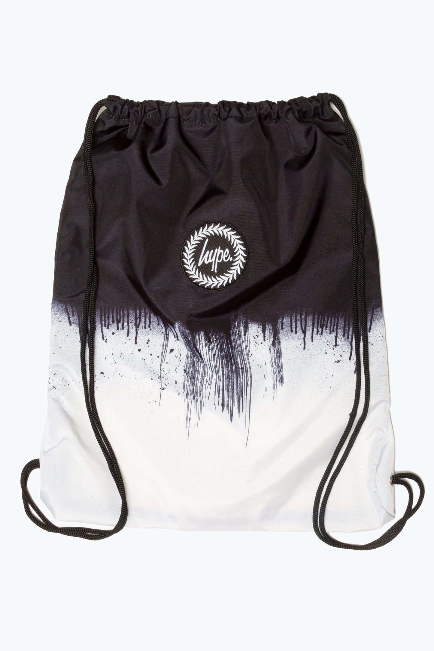 HYPE MONO DRIPS DRAWSTRING BAG