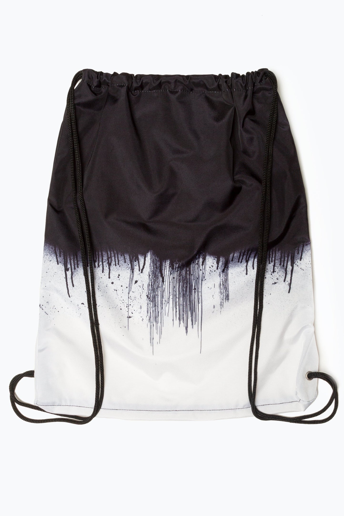 HYPE MONO DRIPS DRAWSTRING BAG