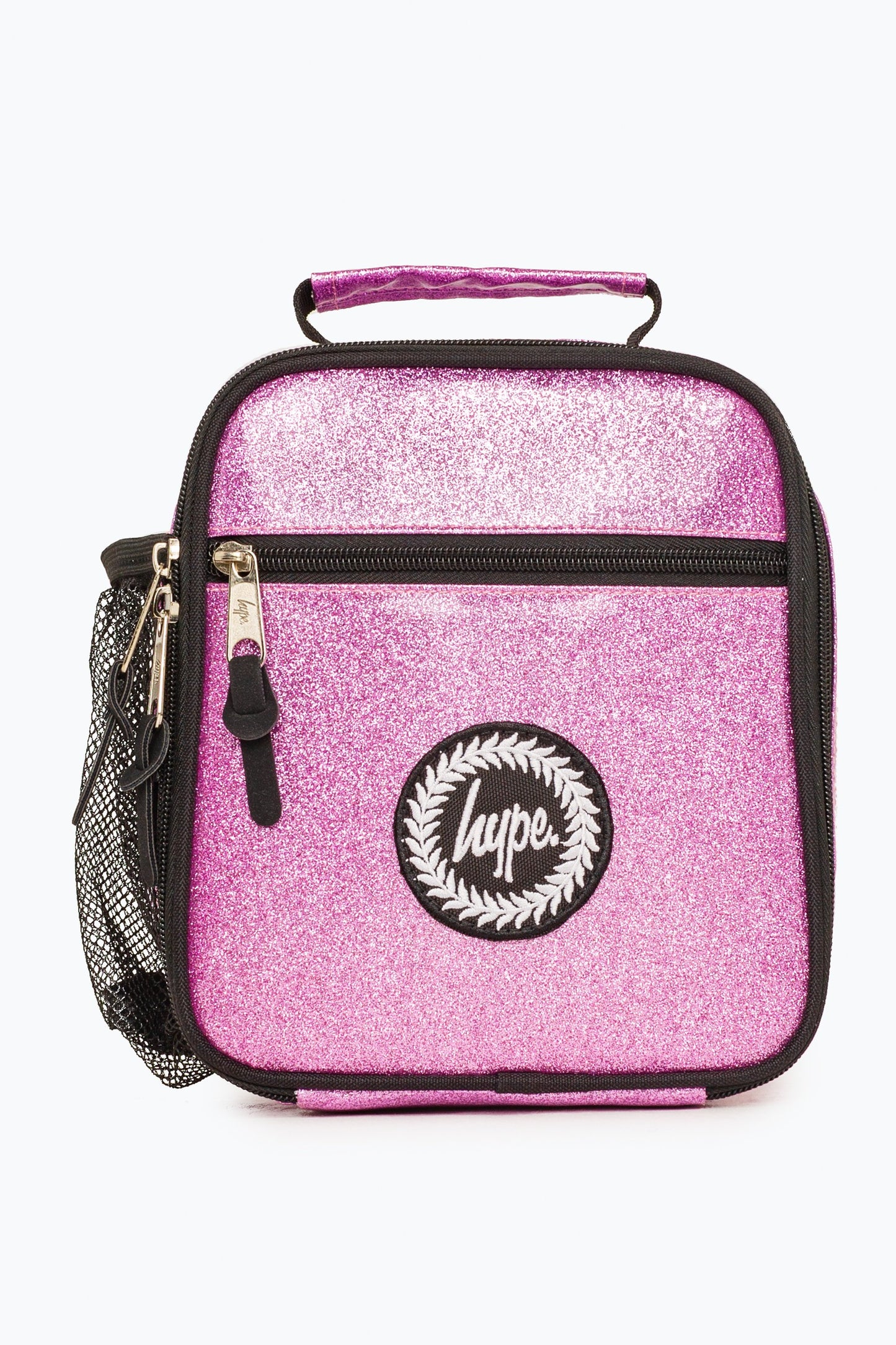 Hype Pink Glitter Lunch Box
