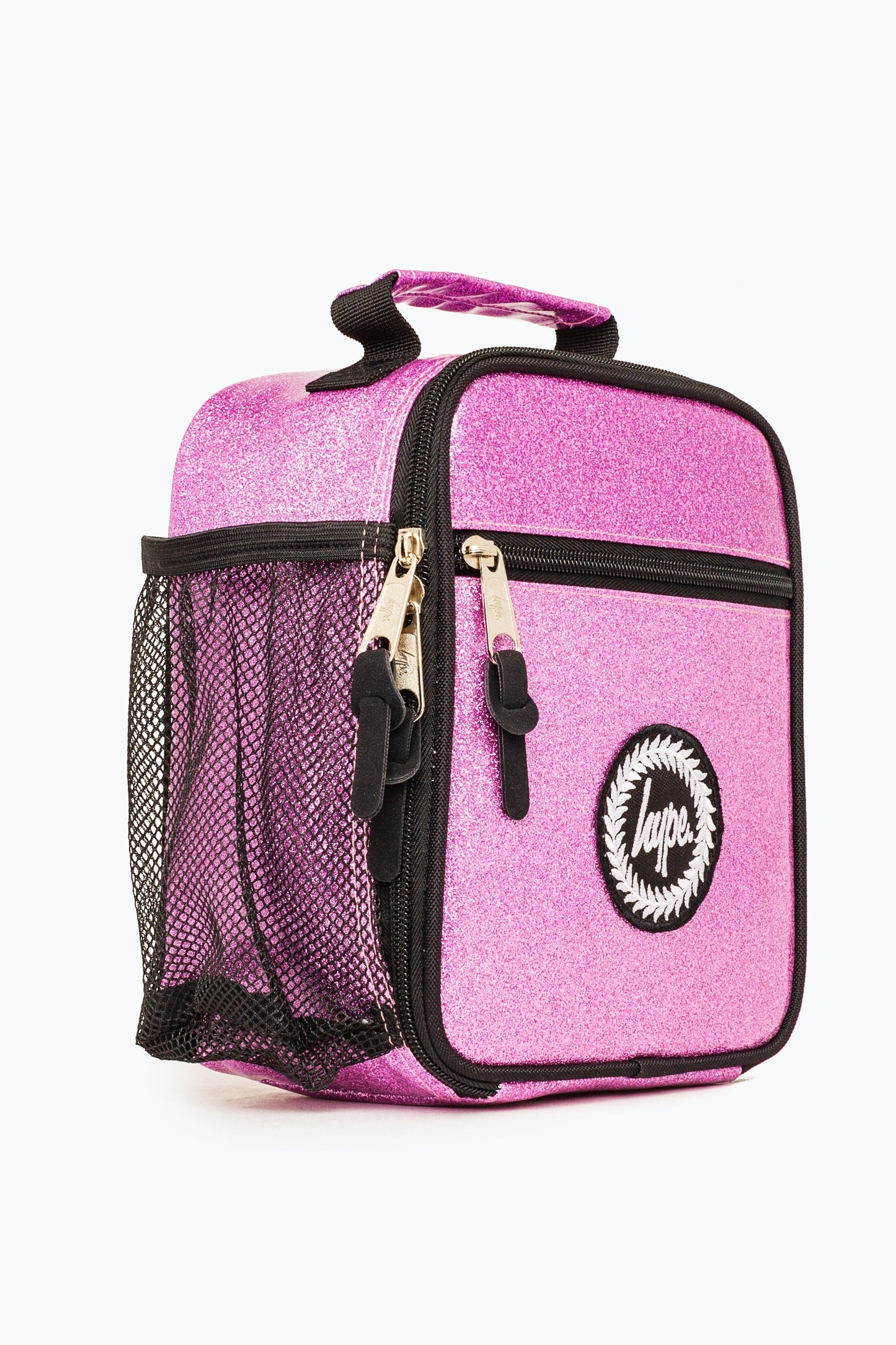 Hype Pink Glitter Lunch Box