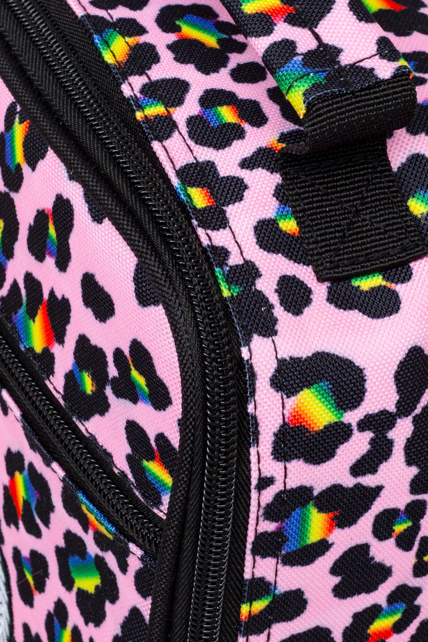 Hype Rainbow Leopard Lunch Box