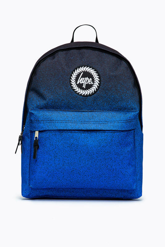 HYPE BLACK BLUE SPECKLE FADE BACKPACK