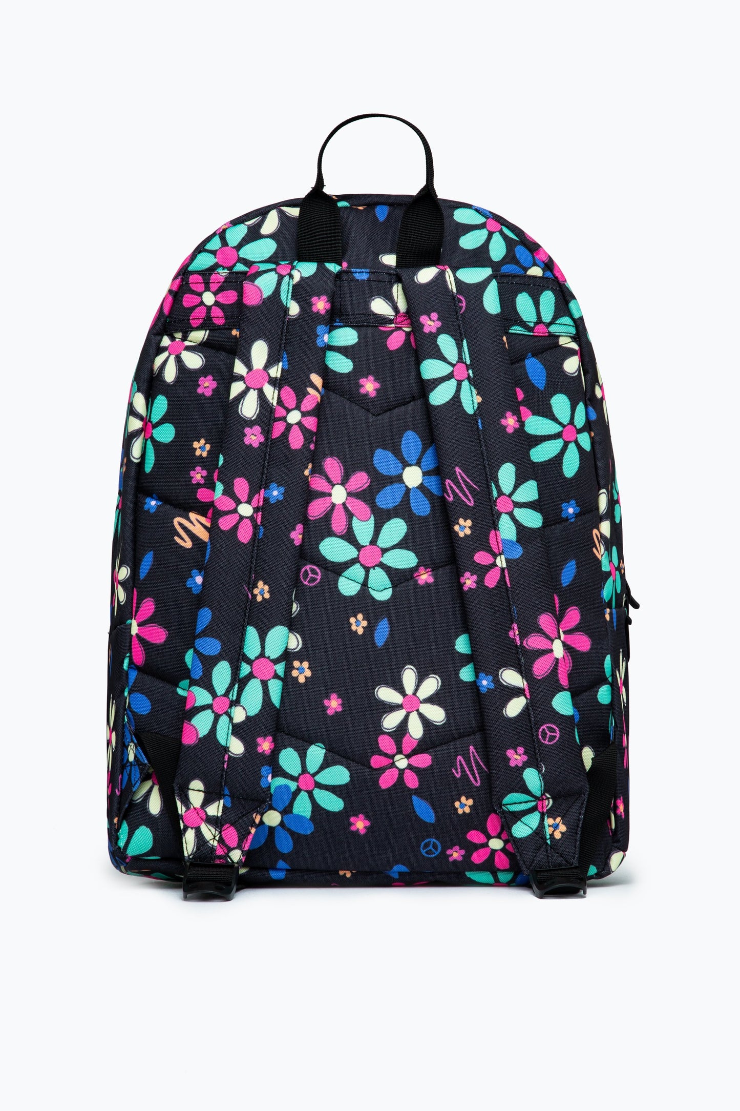 HYPE HAND DRAWN FLORAL BACKPACK
