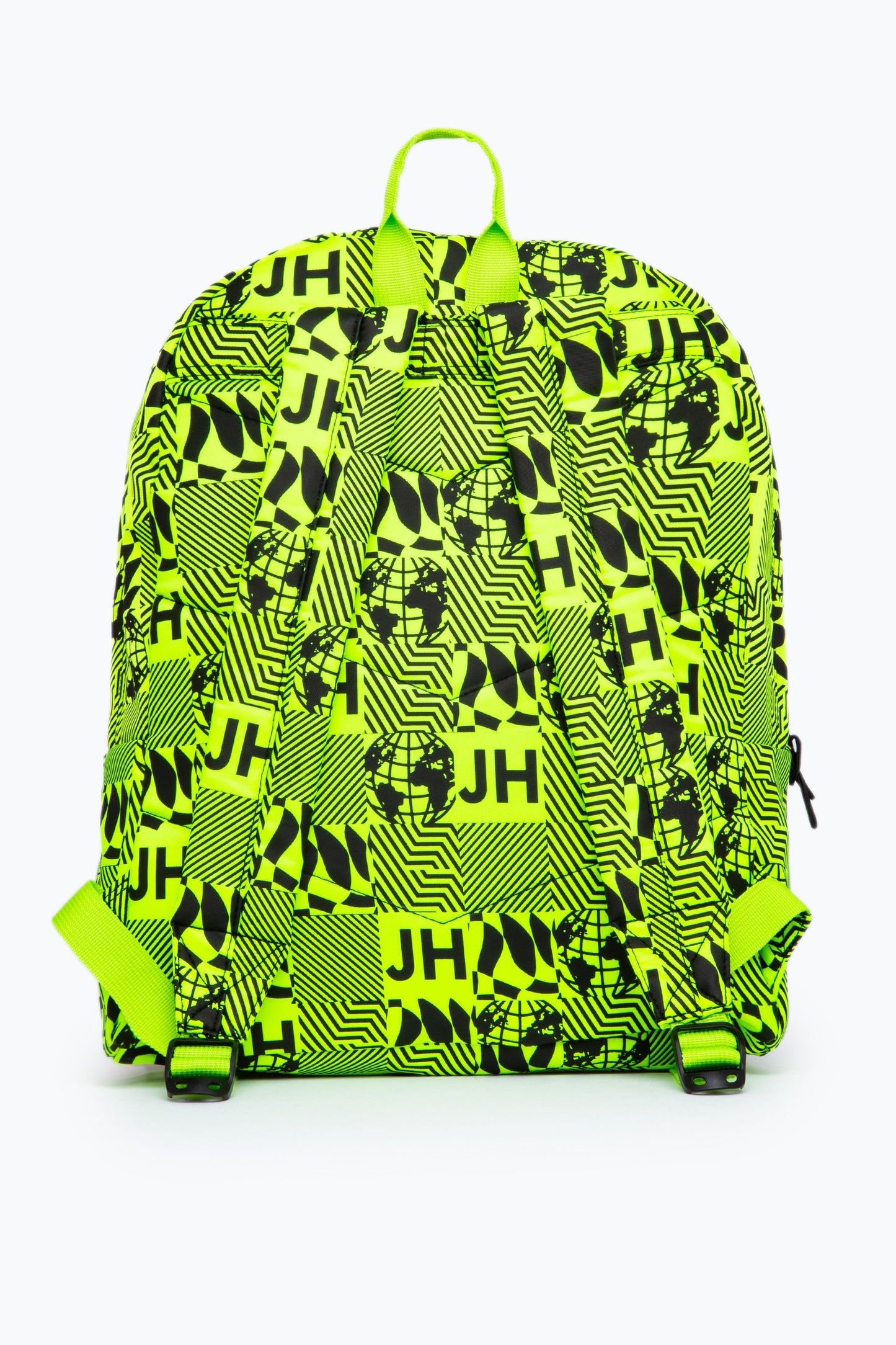 HYPE NEON REPEAT SQUARE BACKPACK