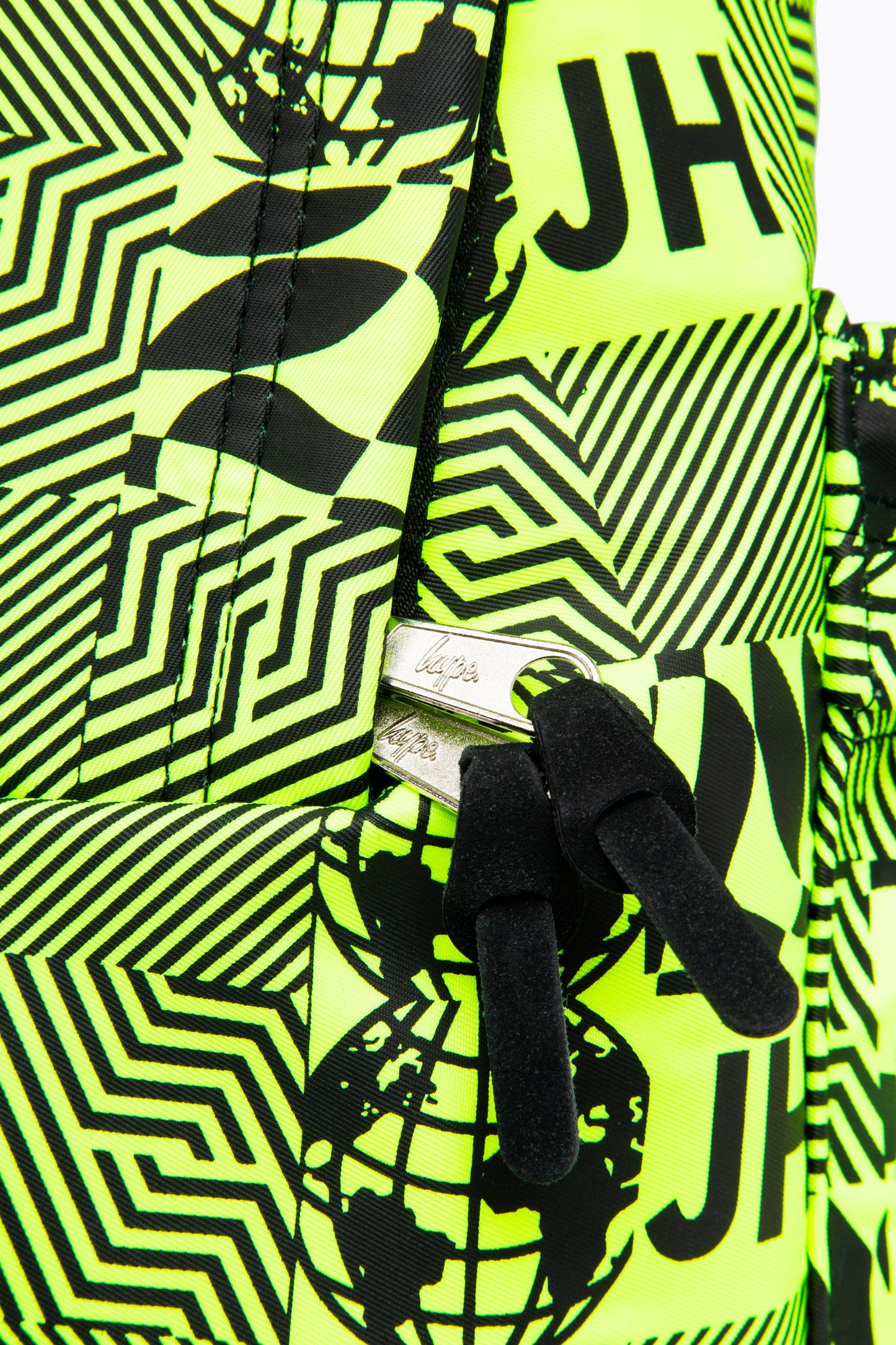 HYPE NEON REPEAT SQUARE BACKPACK
