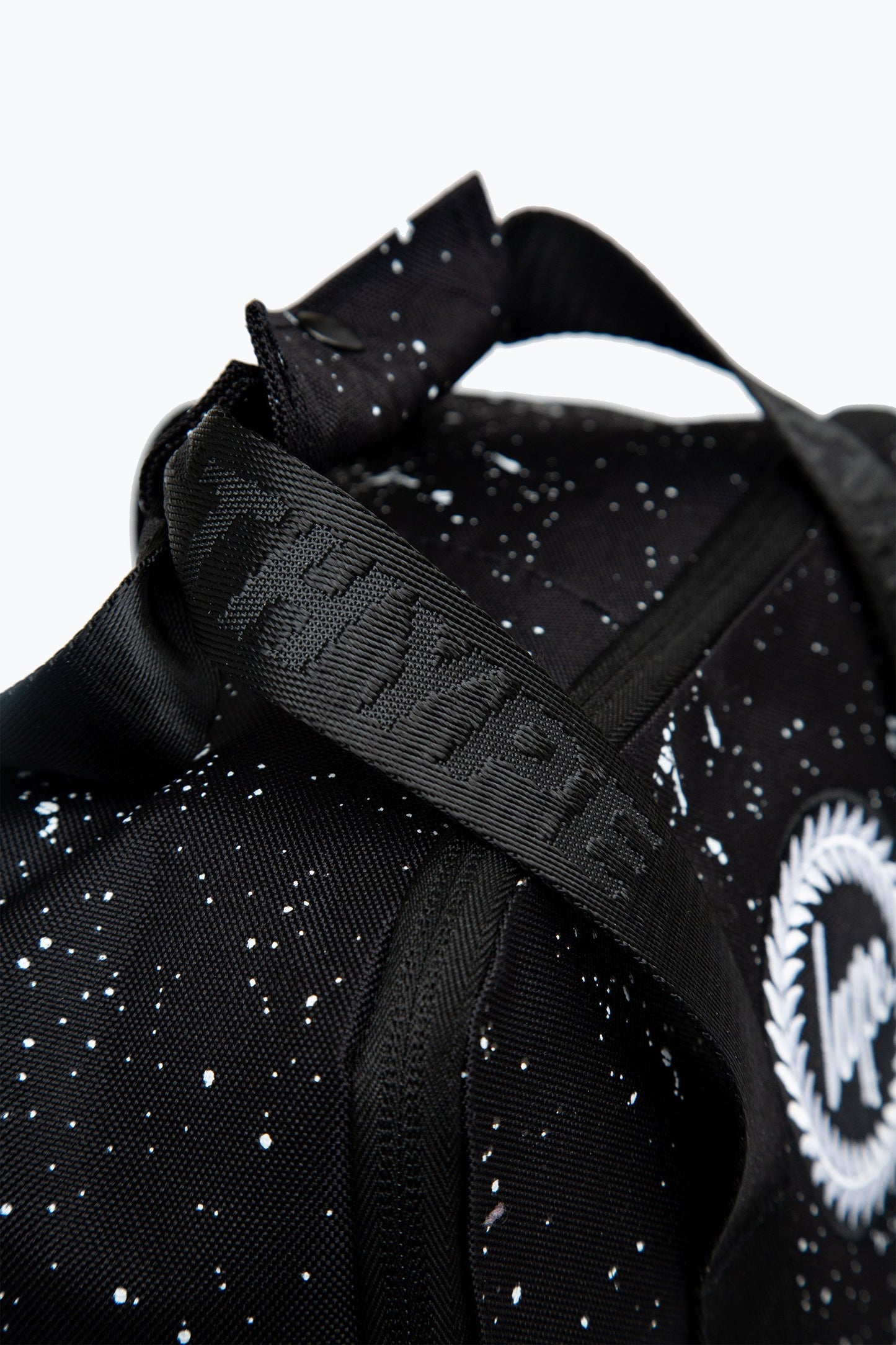 HYPE BLACK SPECKLE BOXY BACKPACK