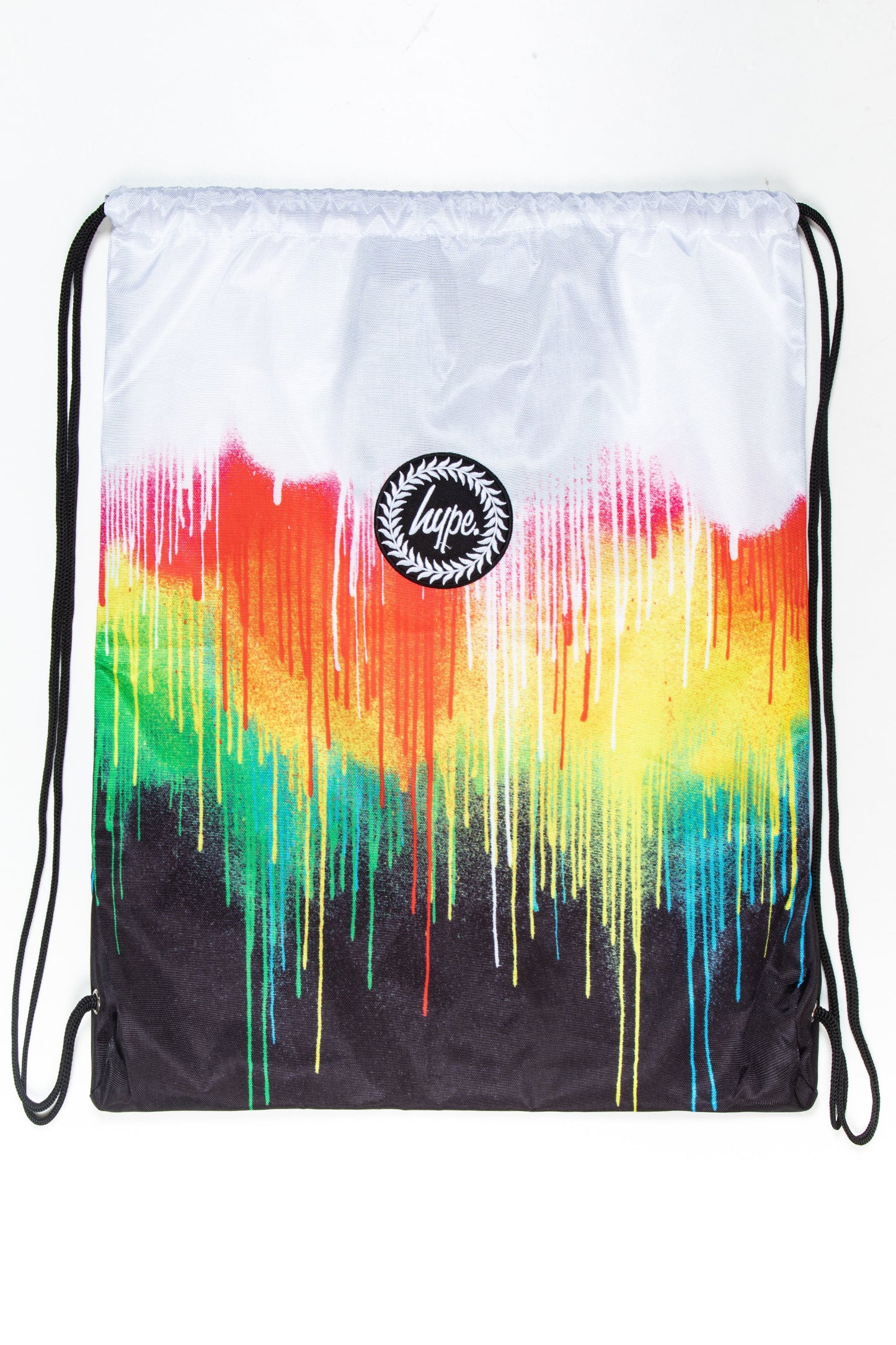 HYPE MULTI DRIPS DRAWSTRING BAG