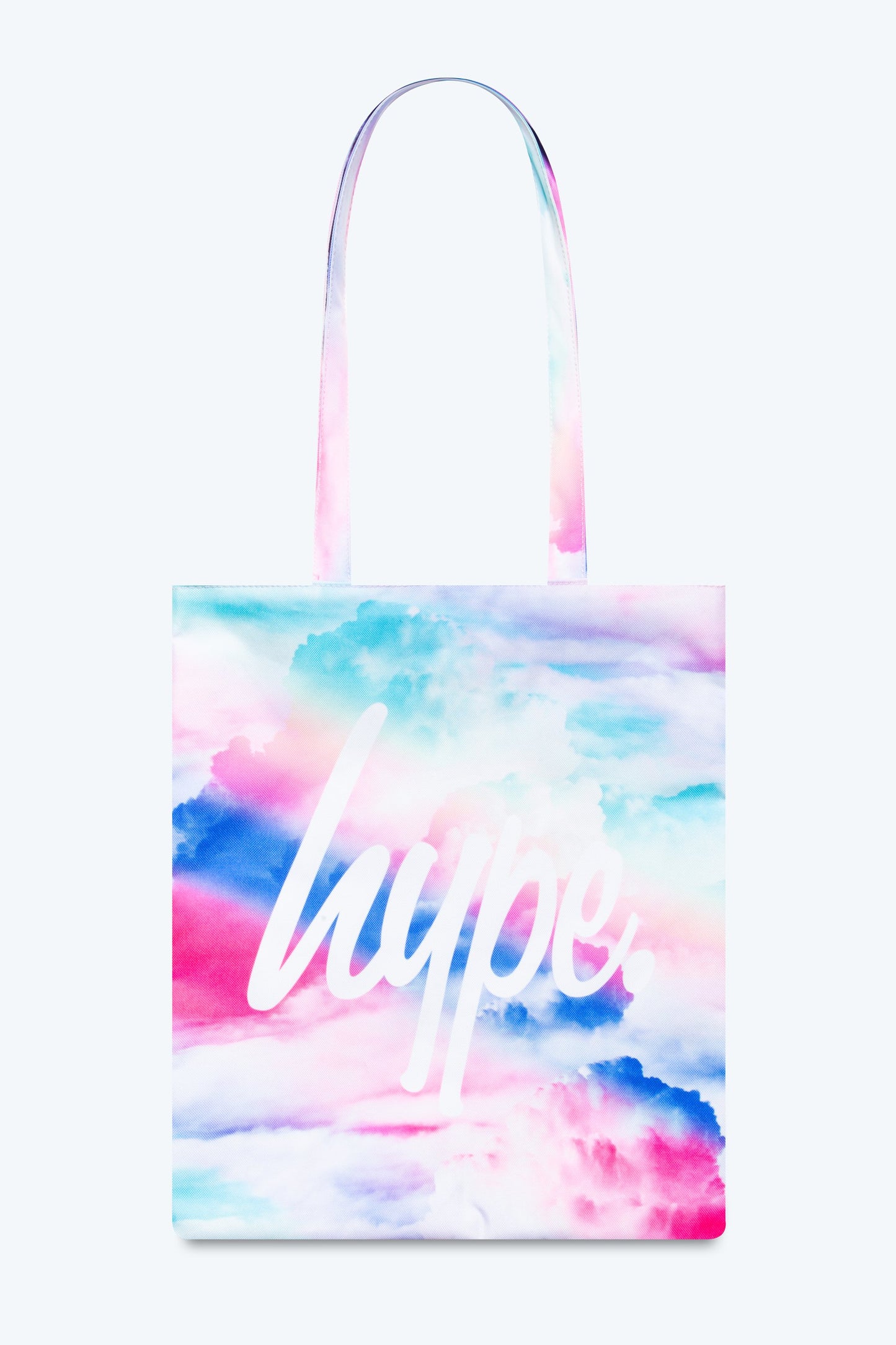 HYPE RAINBOW CLOUDS TOTE BAG