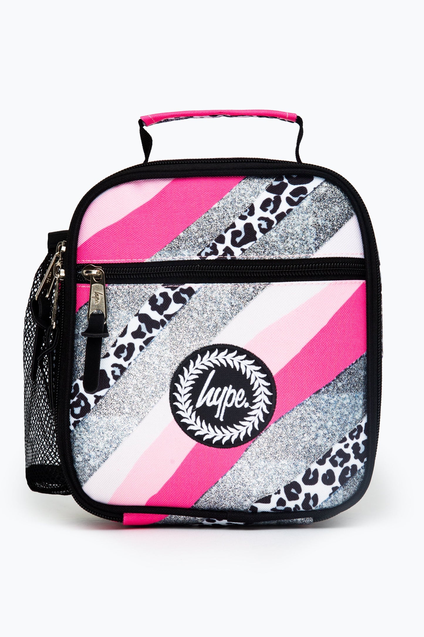 HYPE GLITTER LEOPARD WAVE LUNCH BAG