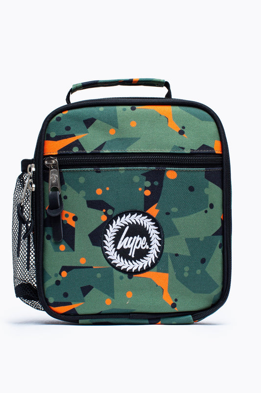 HYPE GEO CAMO LUNCH BAG