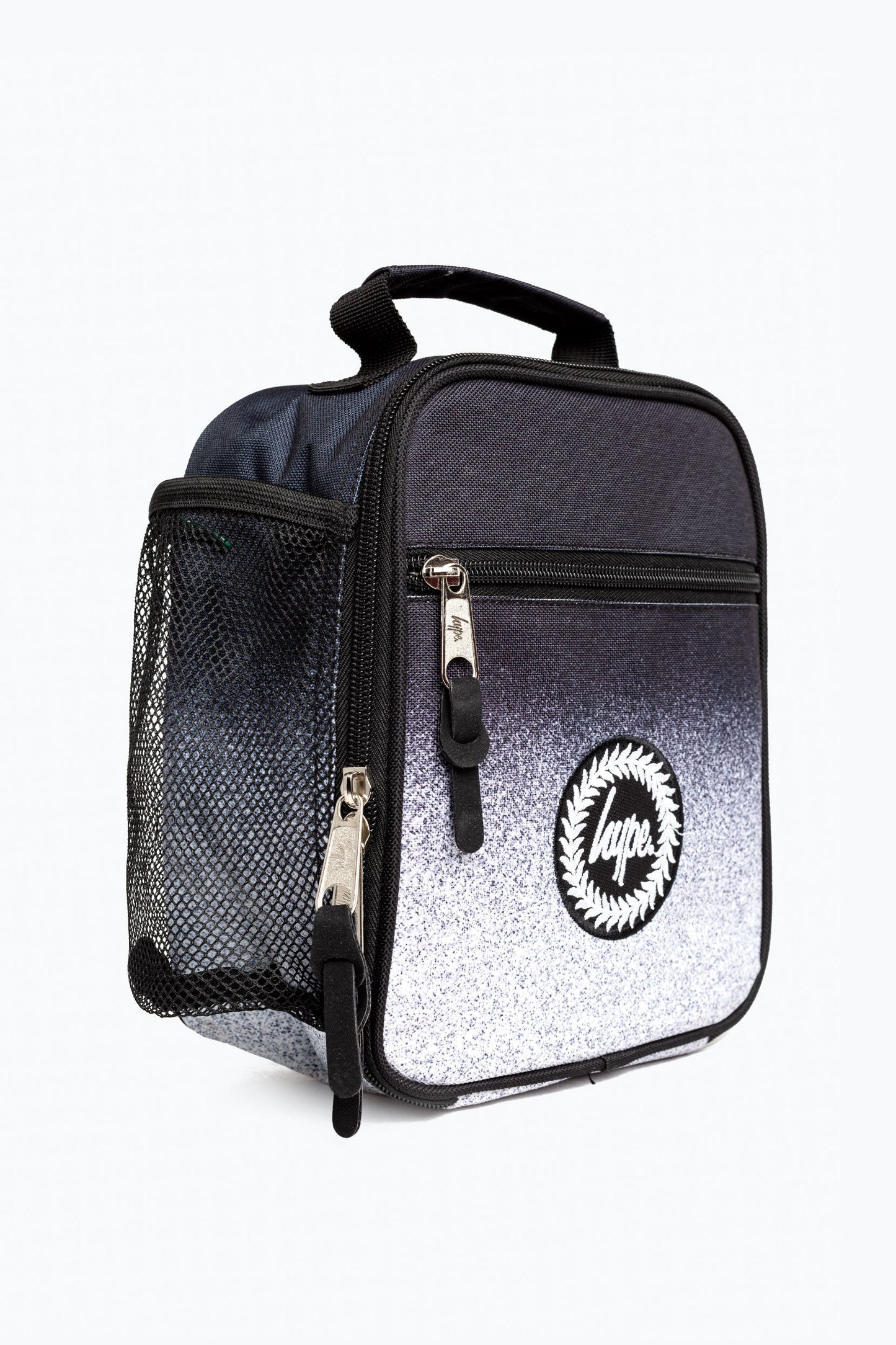 HYPE MONO SPECKLE FADE LUNCH BAG