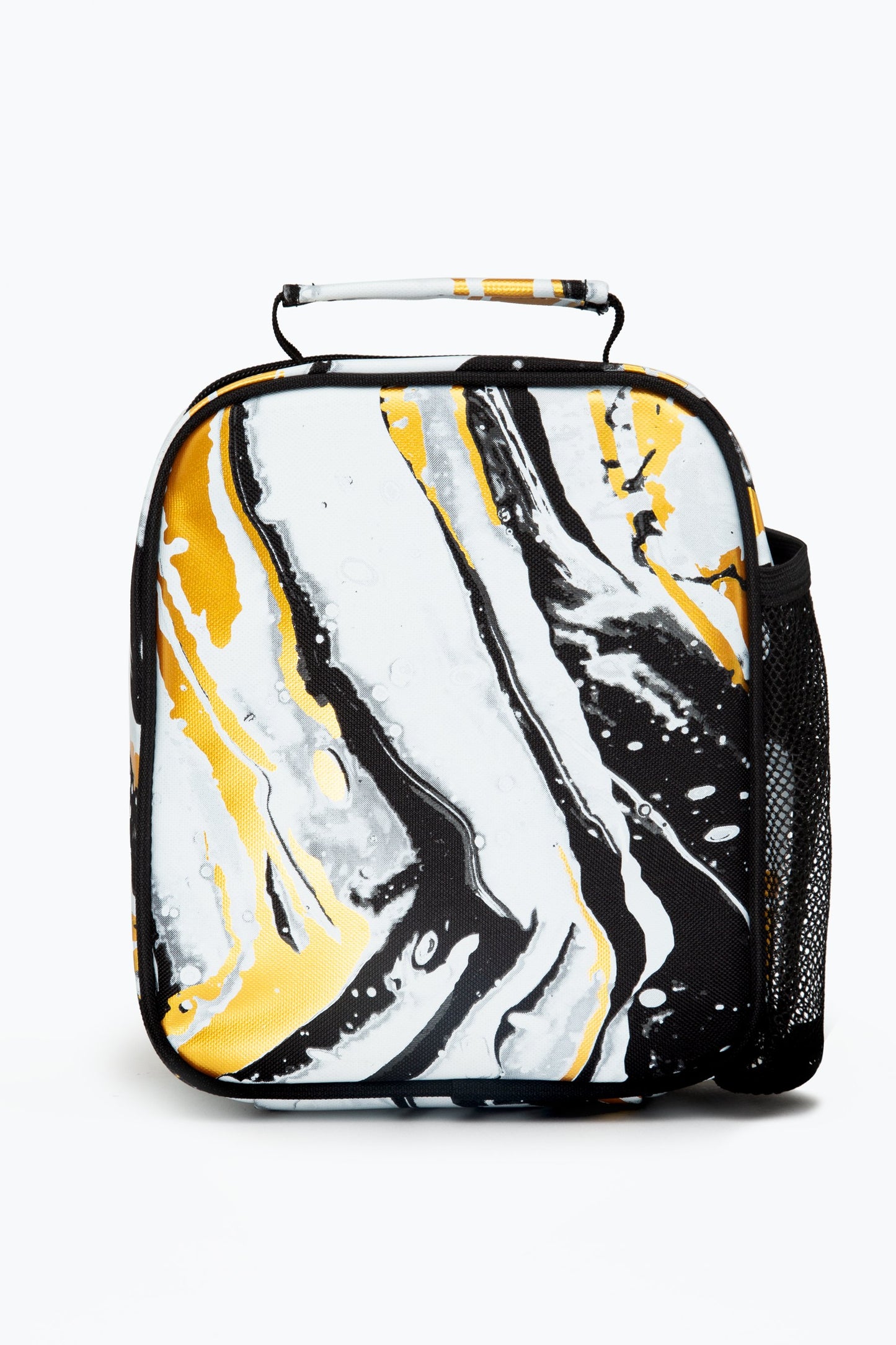 HYPE LIQUID GOLD MARBLE LUNCH BAG