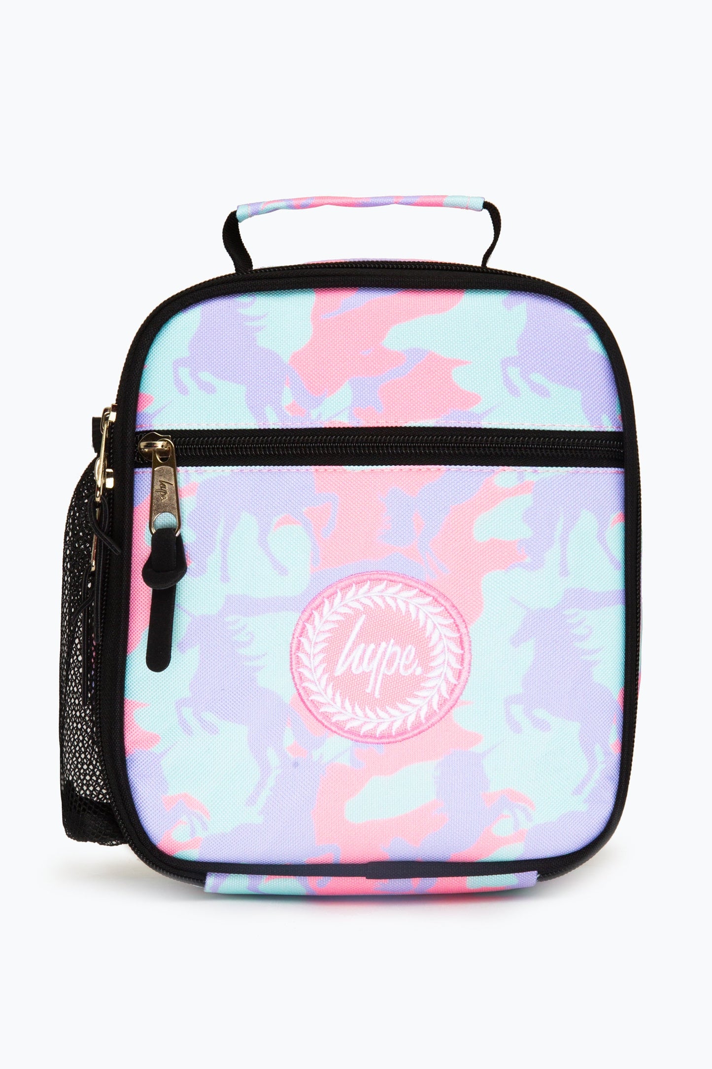 HYPE UNICORN CAMO LUNCH BAG