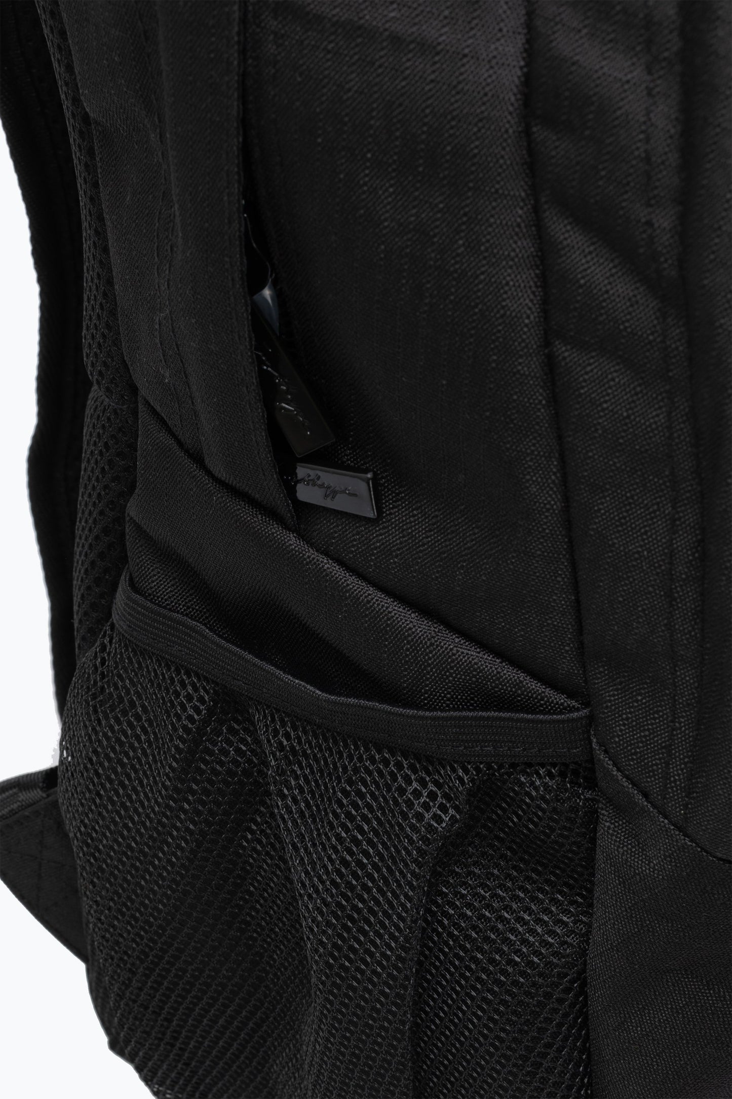 HYPE BLACK MAXI BACKPACK