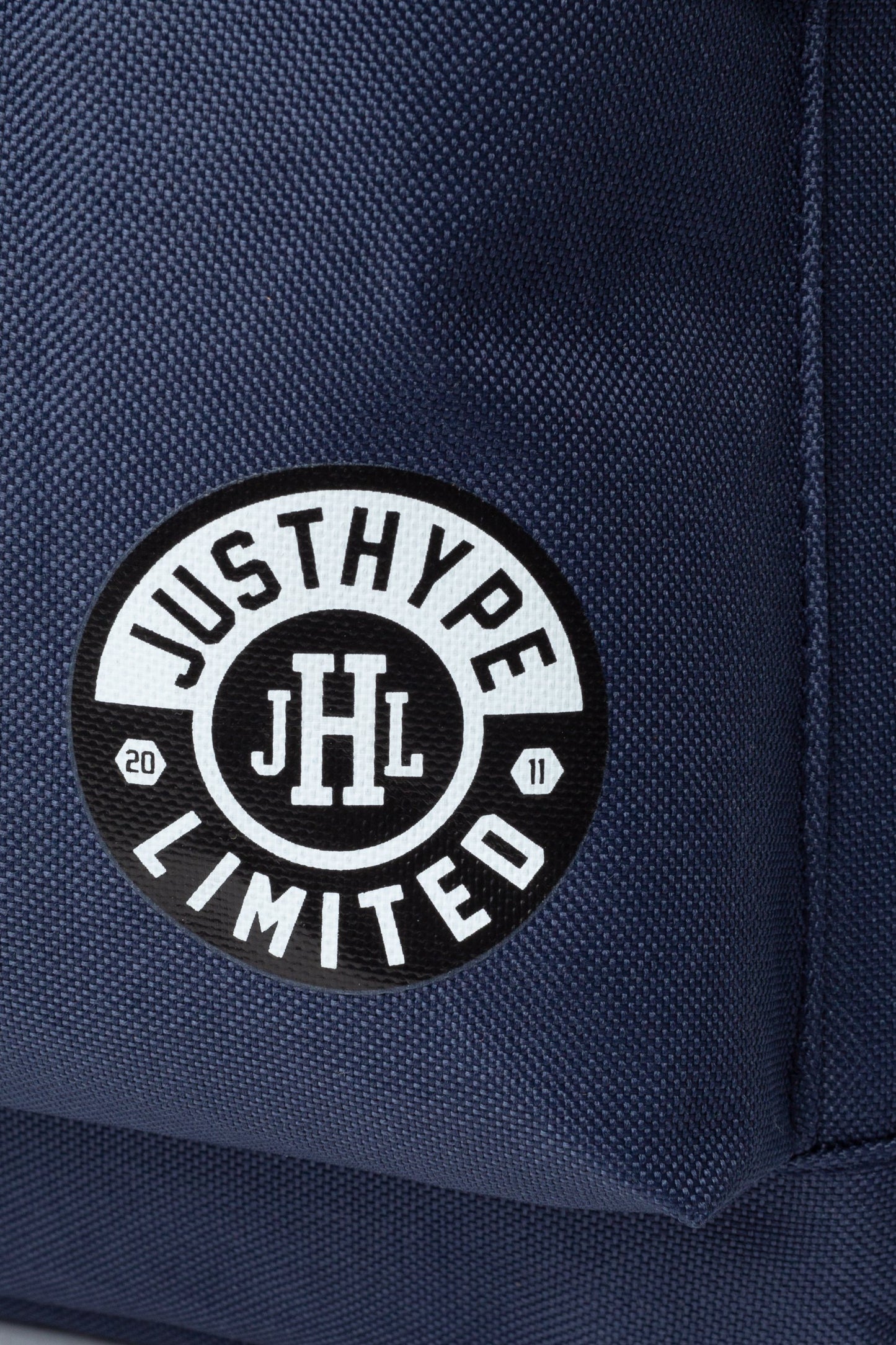 HYPE NAVY CREST ENTRY BACKPACK