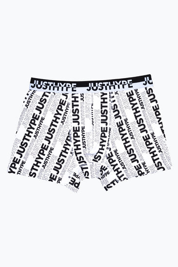 Hype 3 Pack Aop Justhype Kids Boxer Shorts