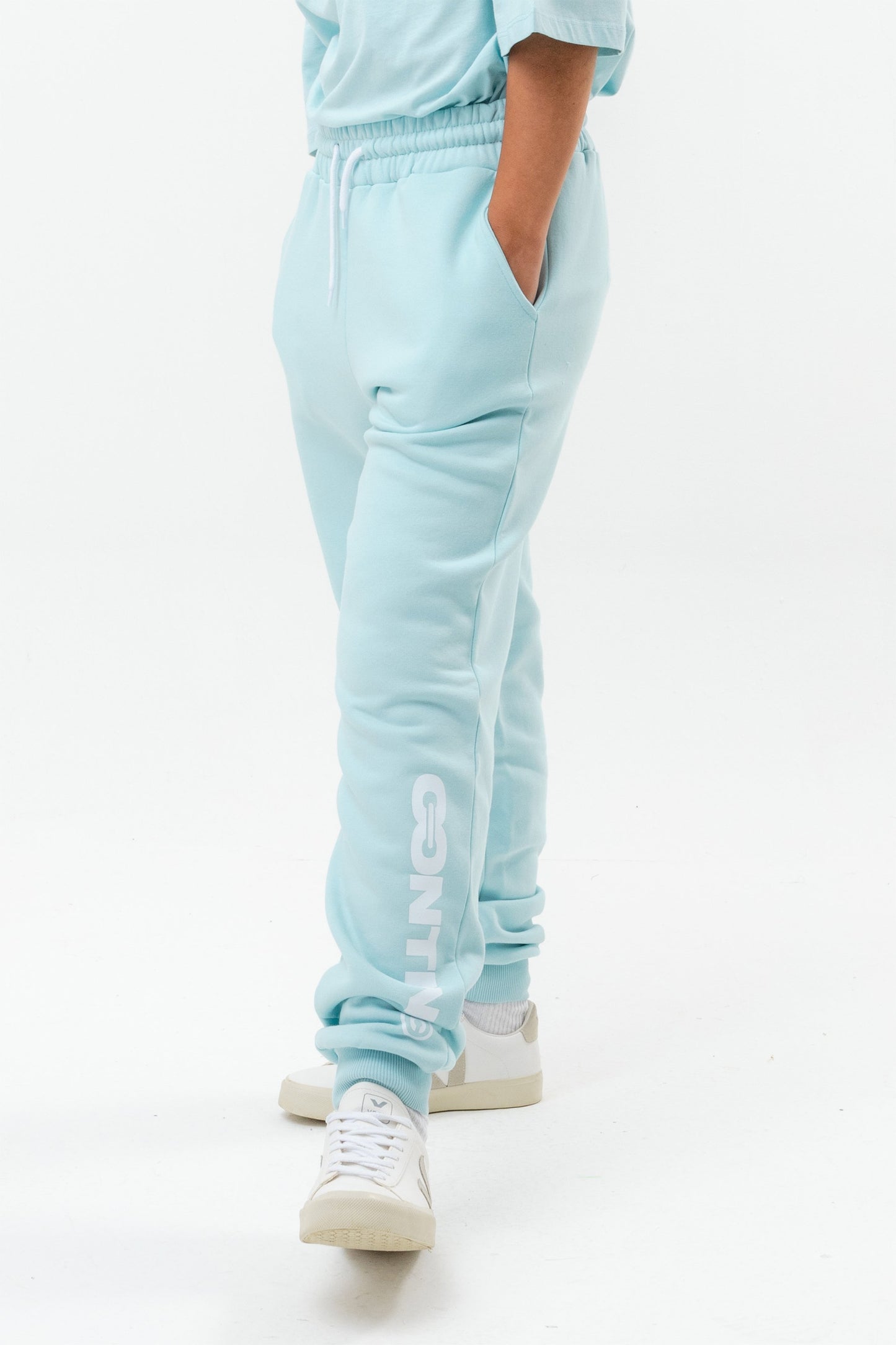 CONTINU8 BLUE JOGGERS