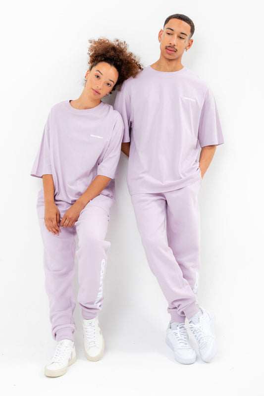 CONTINU8 PINK JOGGERS