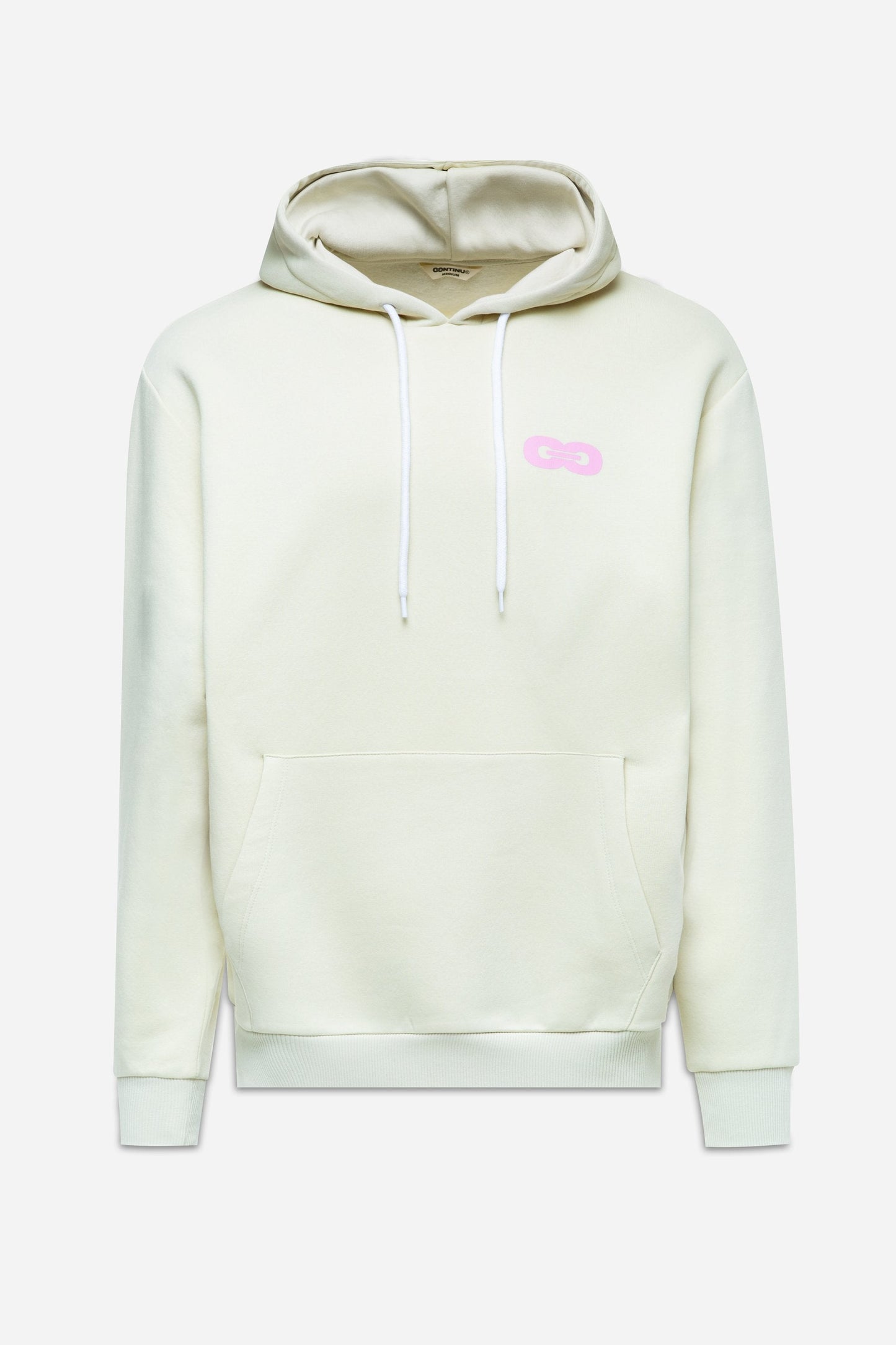 CONTINU8 IVORY OVERSIZED HOODIE