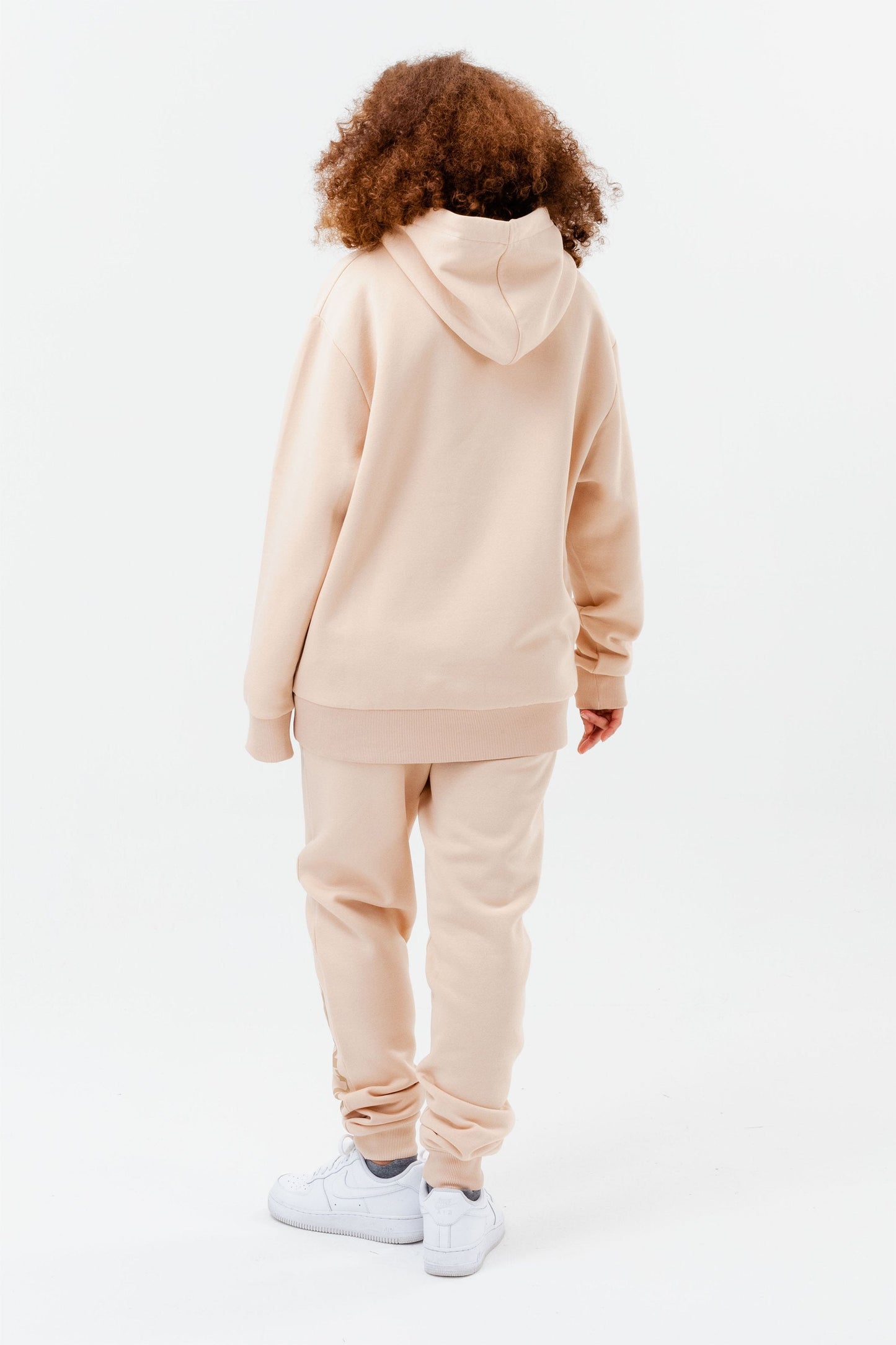 CONTINU8 NUDE OVERSIZED HOODIE