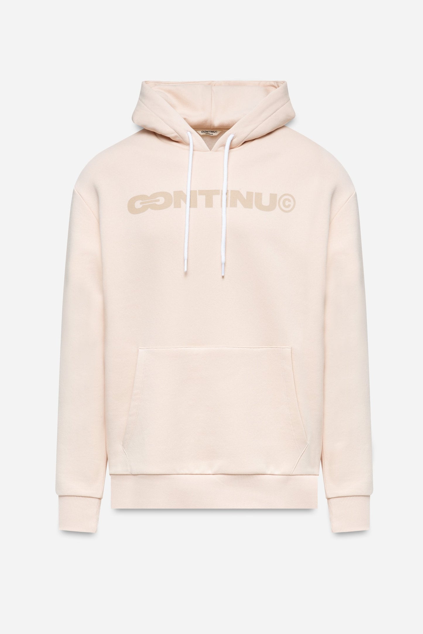 CONTINU8 NUDE OVERSIZED HOODIE