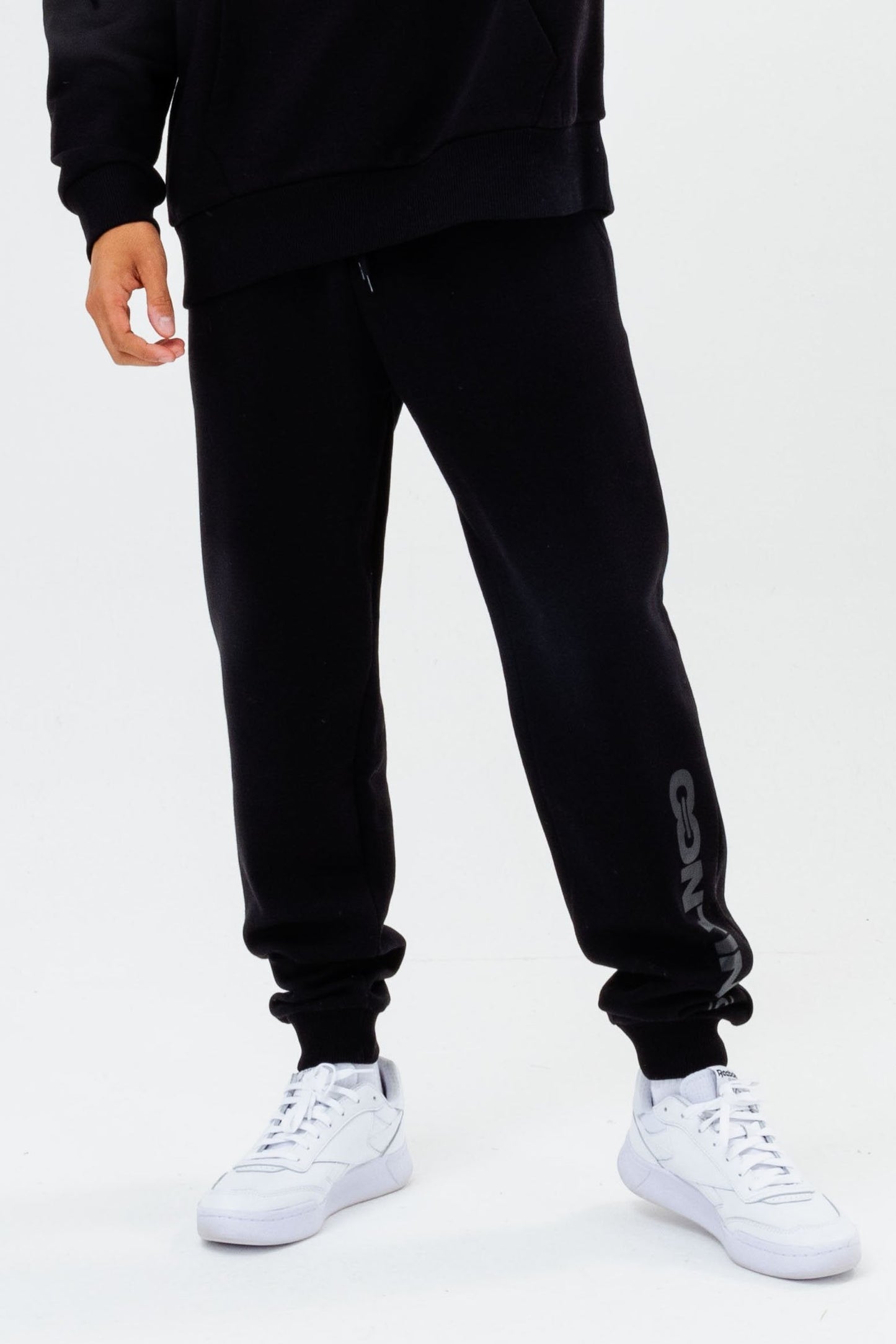 CONTINU8 ADULT BLACK JOGGERS