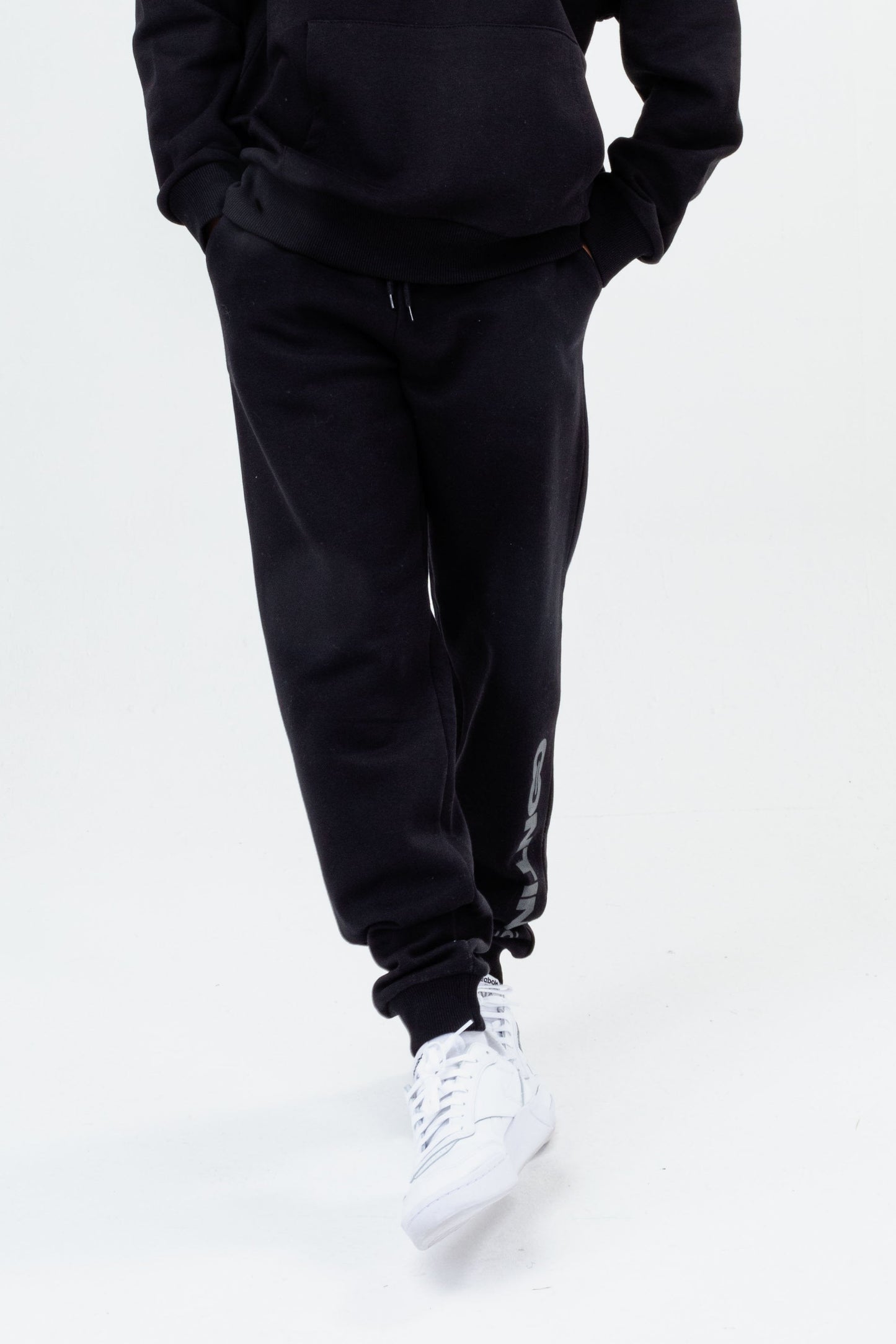 CONTINU8 ADULT BLACK JOGGERS