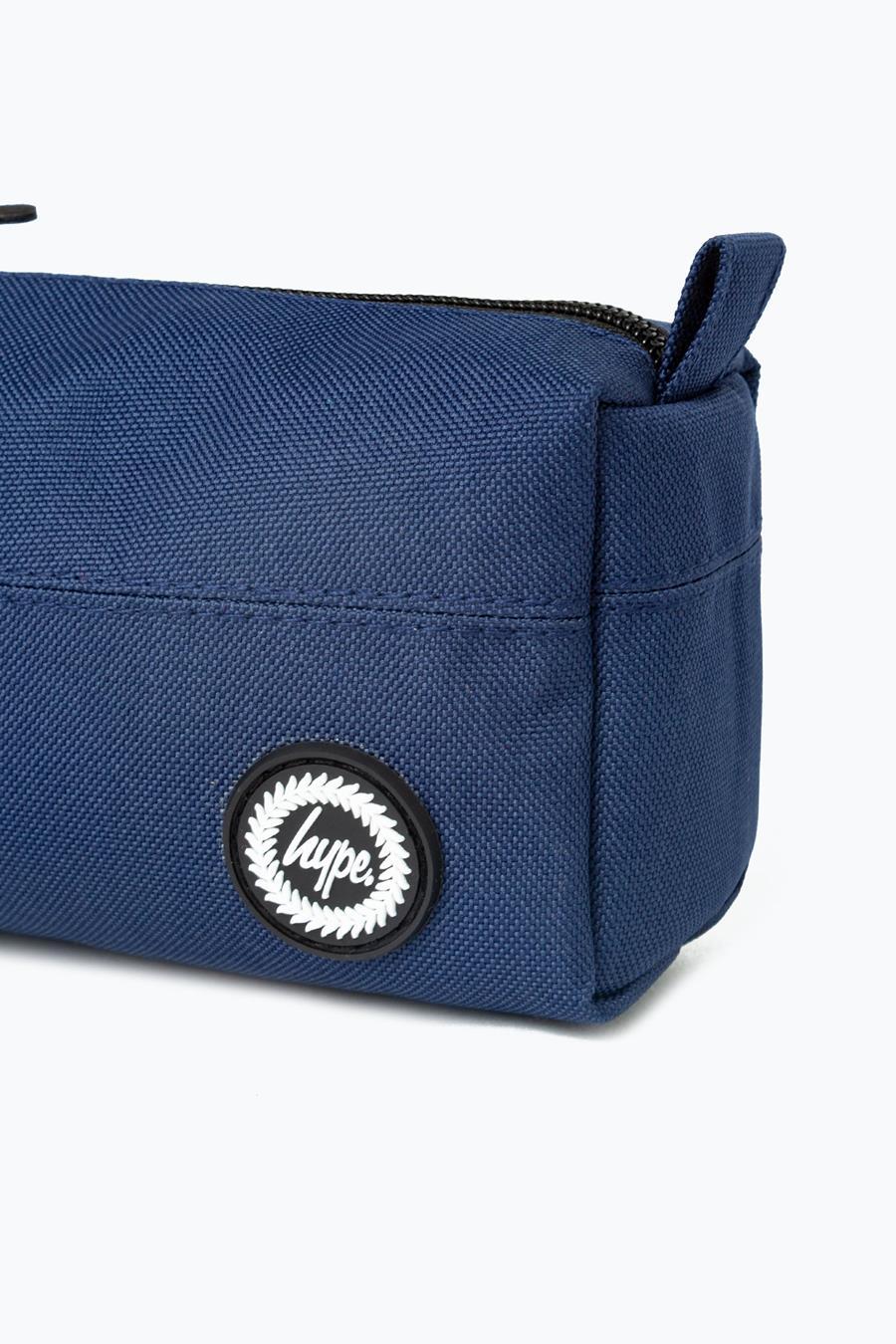 HYPE NAVY PENCIL CASE