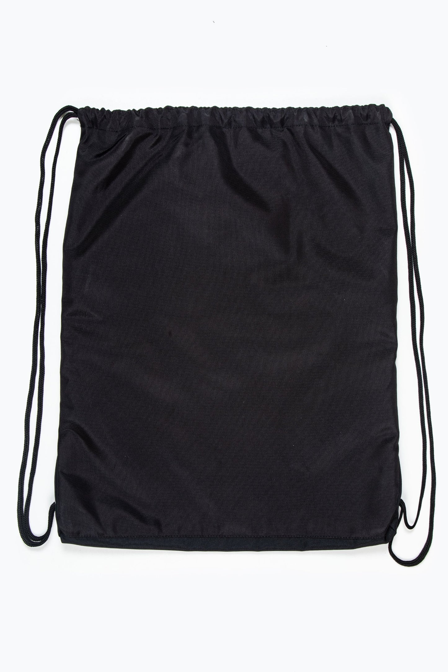 HYPE BLACK CREST DRAWSTRING BAG