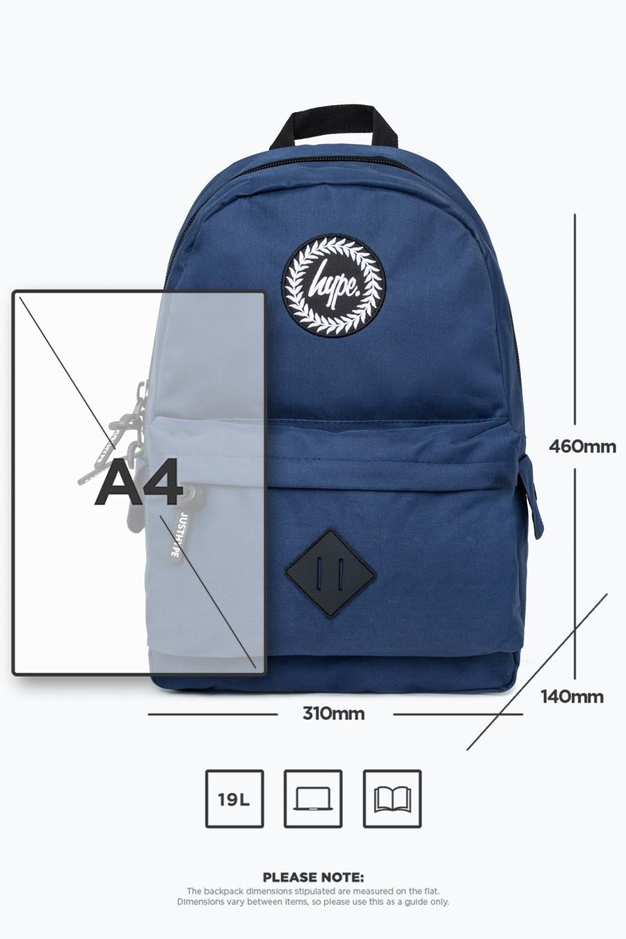 HYPE NAVY MIDI BACKPACK