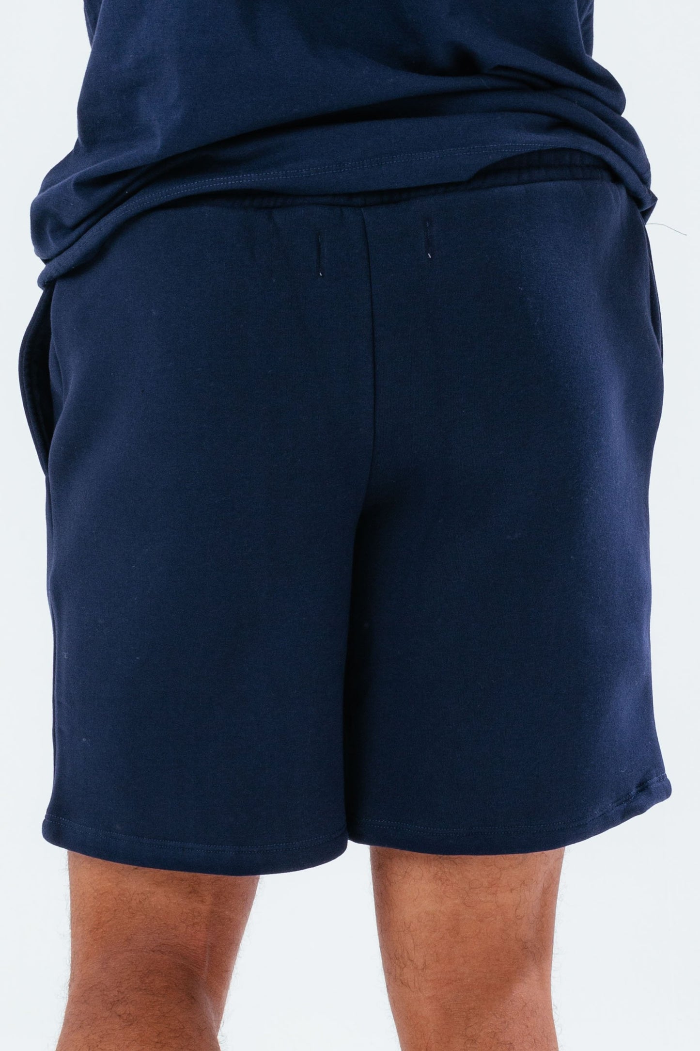 HYPE NAVY SCRIBBLE MEN'S SHORTS