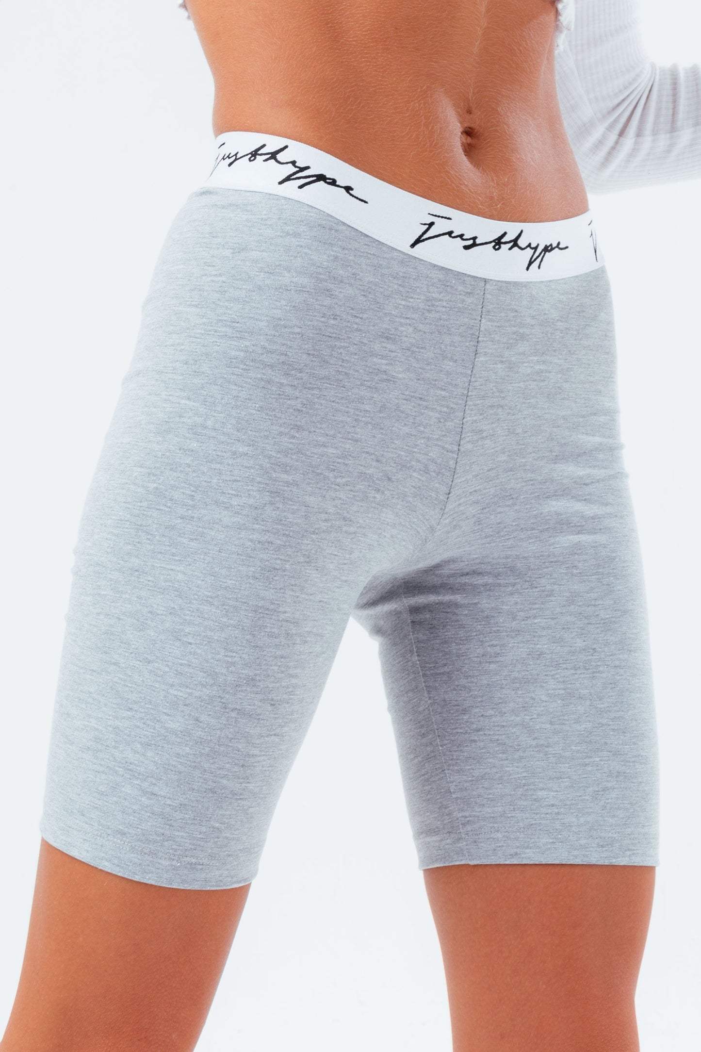 HYPE GREY MARL WOMEN'S CYCLING SHORTS