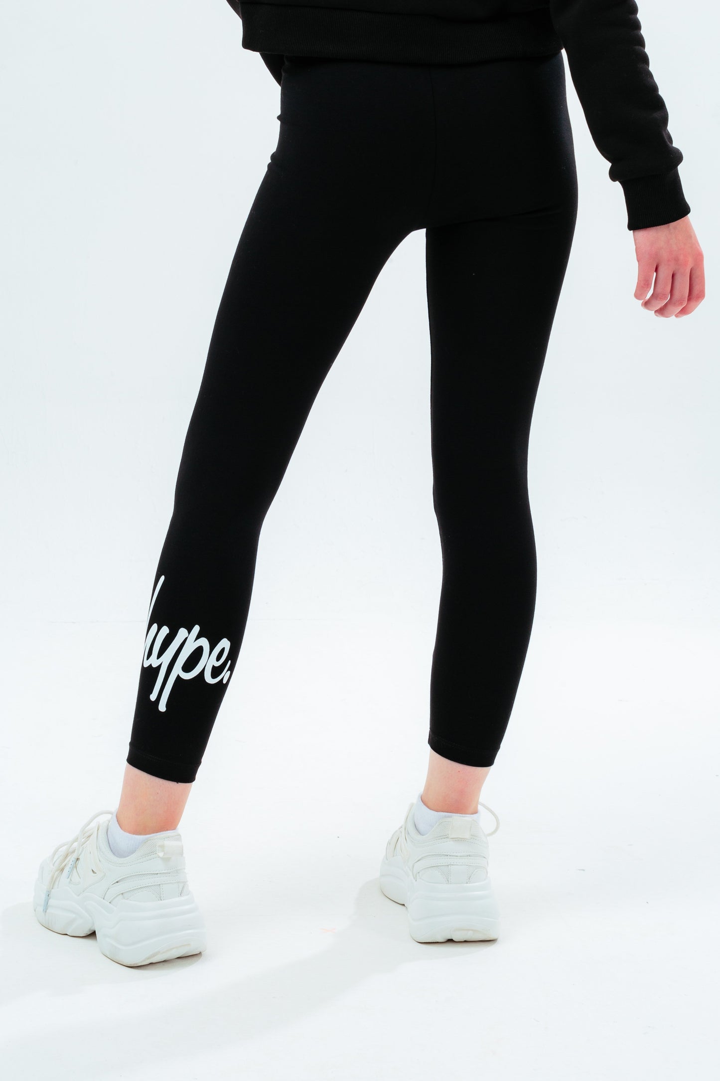 HYPE GIRLS BLACK 2 PACK LEGGINGS SET