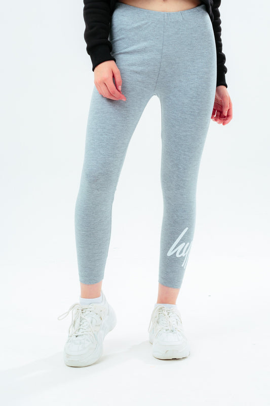 HYPE GIRLS BLACK&GREY 2 PACK LEGGINGS SET