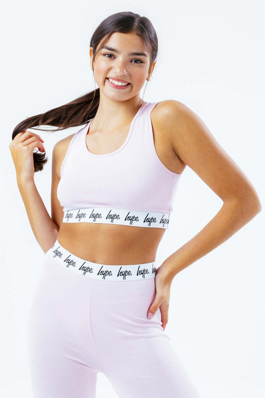 HYPE GIRLS PINK CORE BRALET