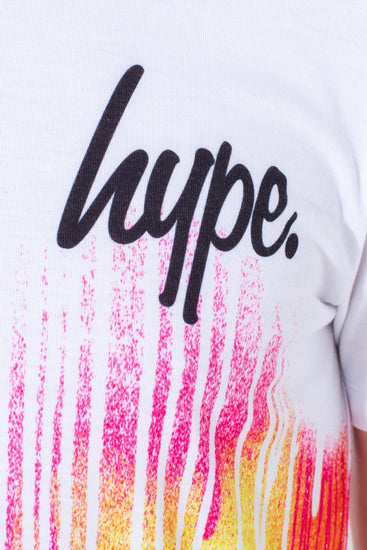 Hype Bright Drips Kids T-Shirt