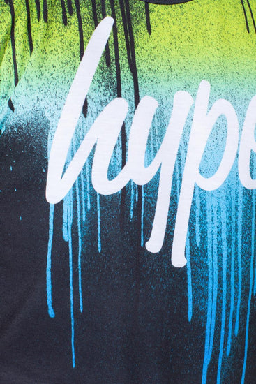 Hype Three Colour Drip Kids T-Shirt