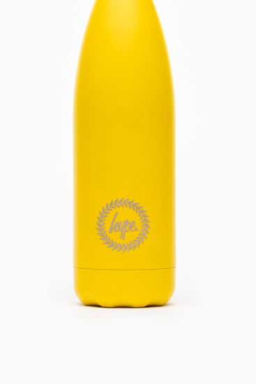 Hype Lemon Metal Reusable Bottle