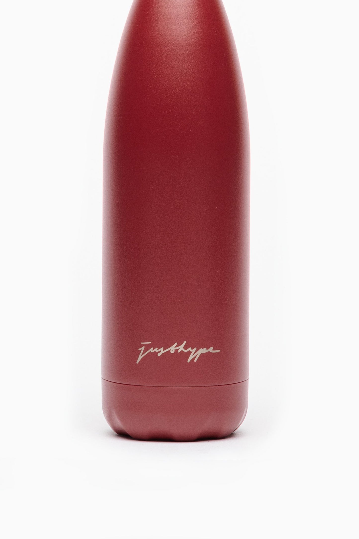 Hype Signature Burgundy Metal Reusable Bottle