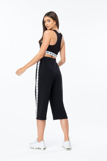 Hype Black Just Hype Tape Womens Culottes