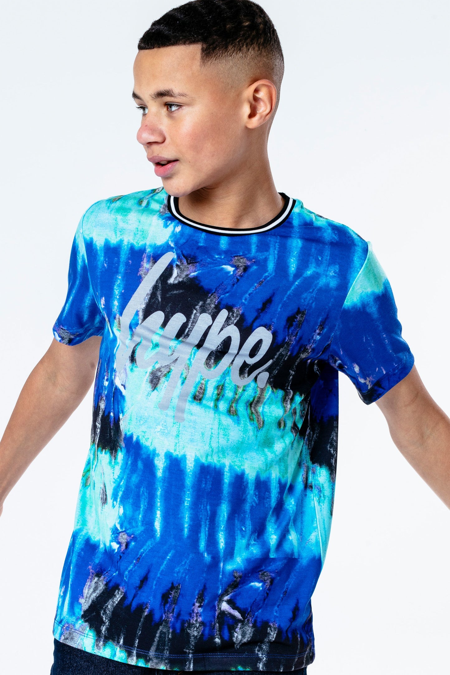Hype Aqua Mix Kids T-Shirt