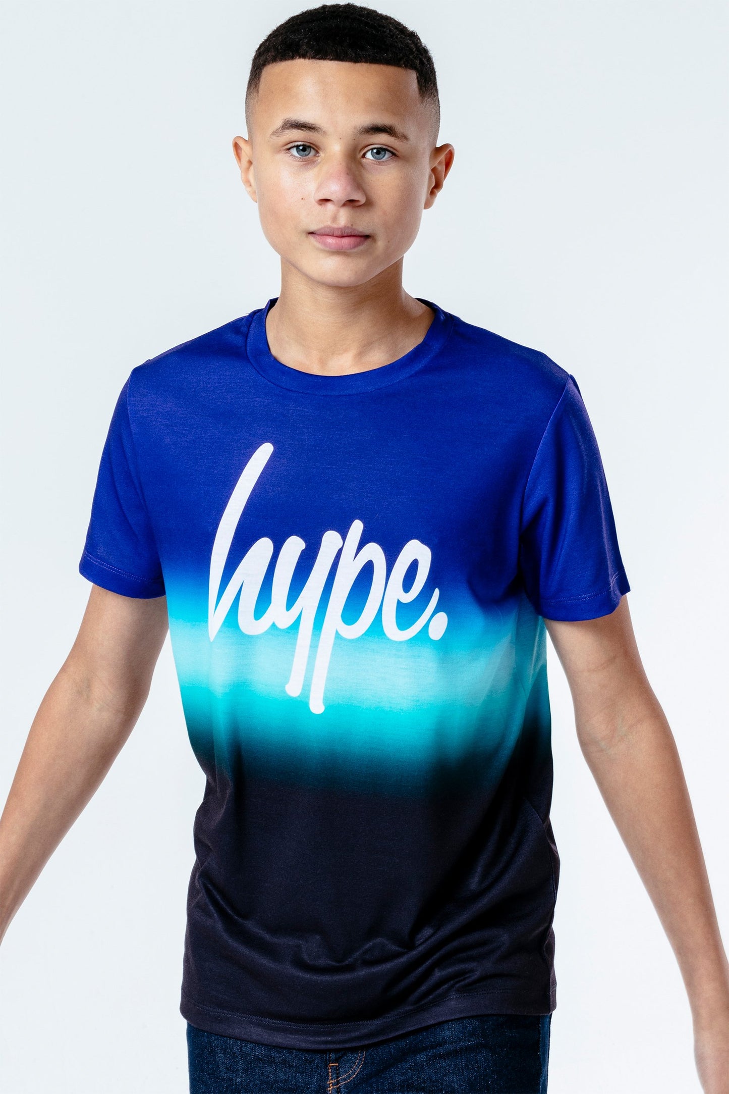 Hype Blue Lines Kids T-Shirt