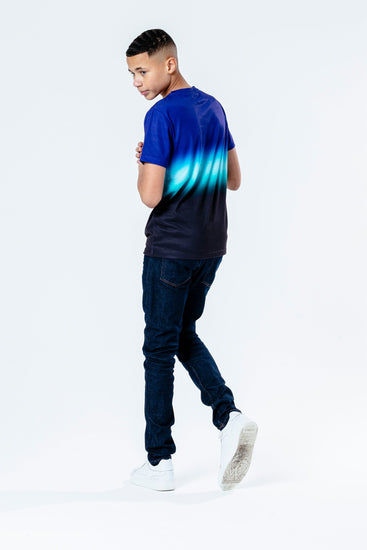 Hype Blue Lines Kids T-Shirt