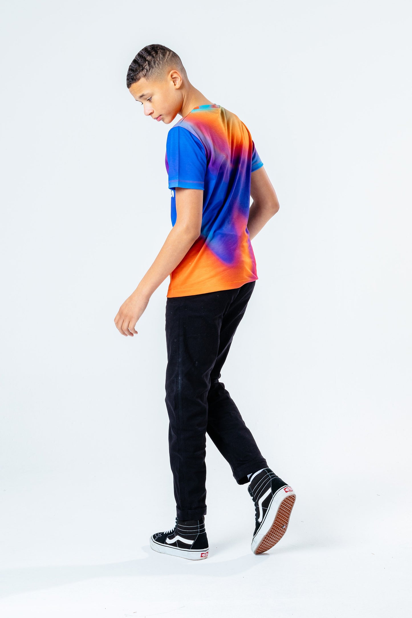 Hype Vibrant Swirl Kids T-Shirt