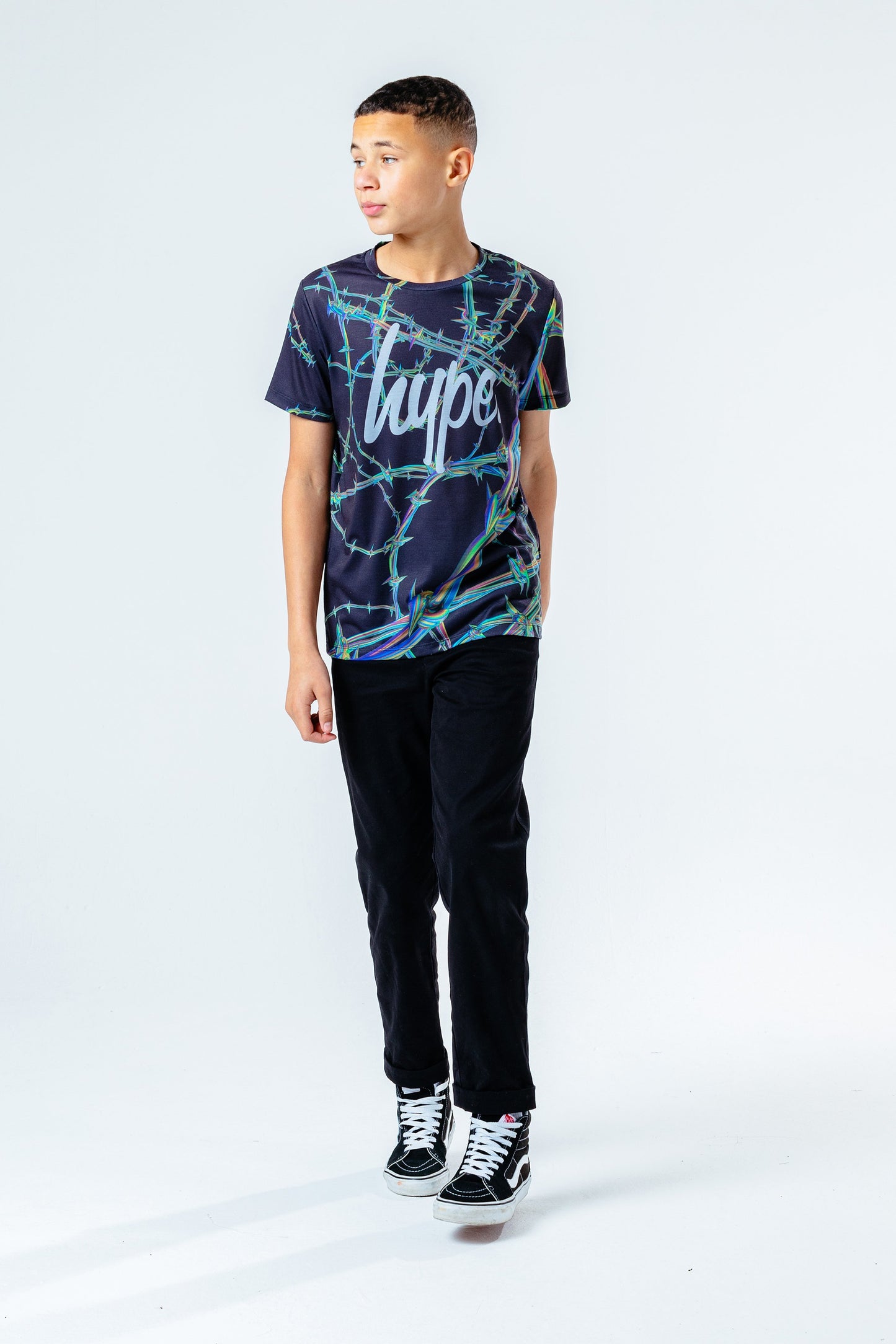 Hype Barbed Wire Kids T-Shirt