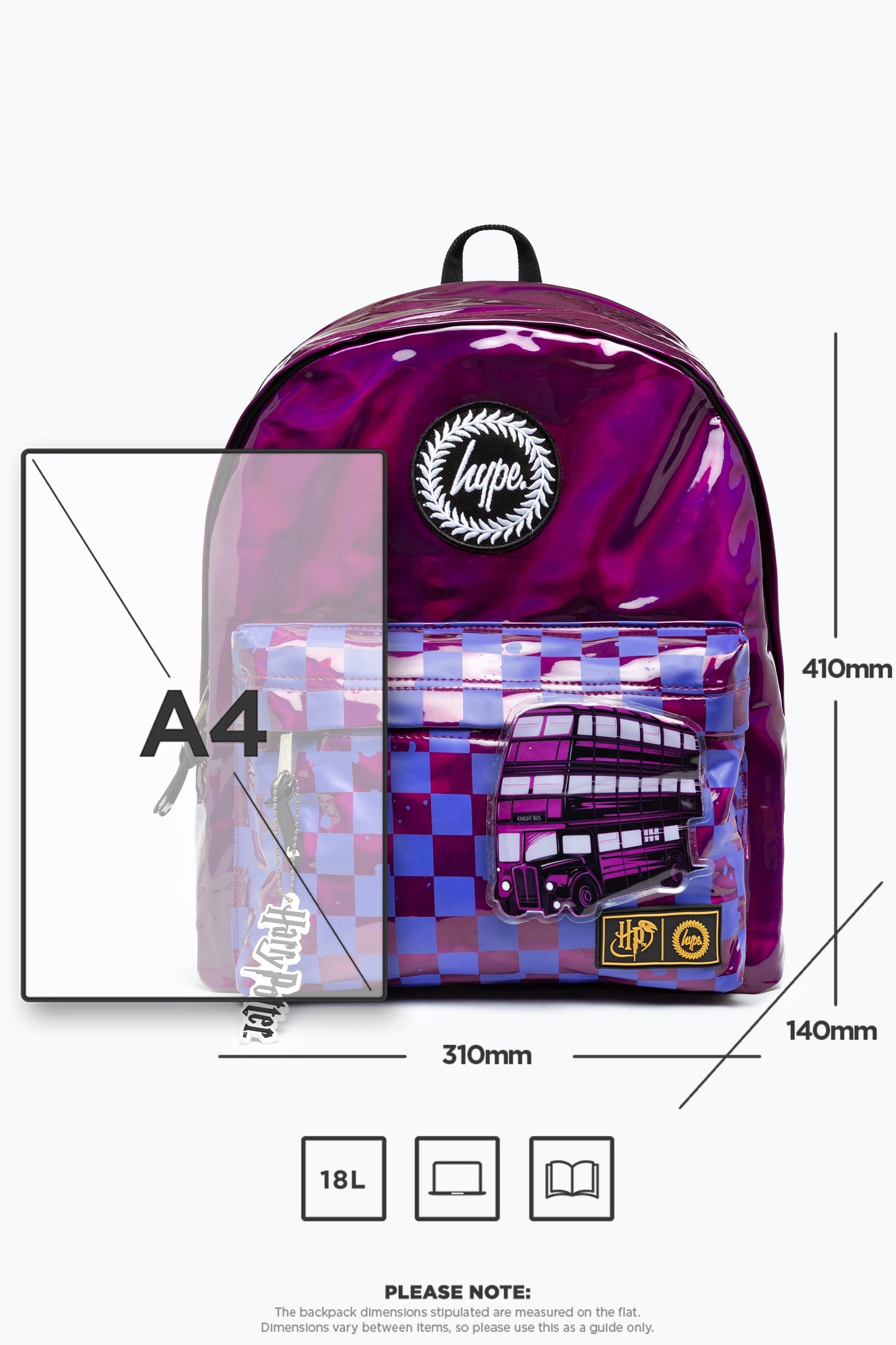 HARRY POTTER X HYPE. KNIGHT BUS BACKPACK