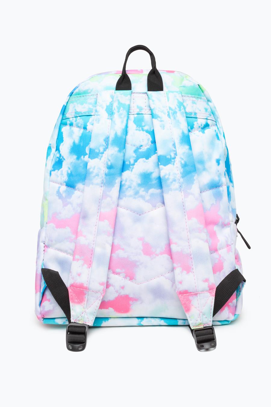 Hype Pastel Gradient Clouds Pom Backpack