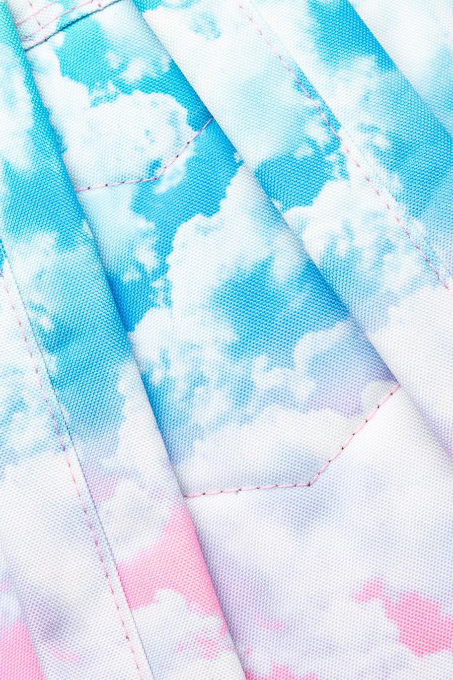 Hype Pastel Gradient Clouds Pom Backpack