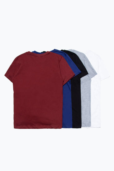 Hype Five Pack Multi Colour Kids T-Shirts